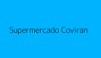 Supermercado Coviran